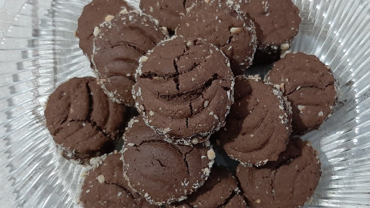 3 malzemeden kakaolu kurabiyeyi yiyen tarif soracak! İşte 3 malzemeli kakaolu kurabiye tarifi