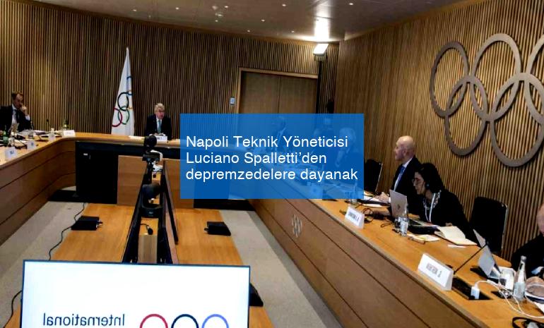 Napoli Teknik Yöneticisi Luciano Spalletti’den depremzedelere dayanak