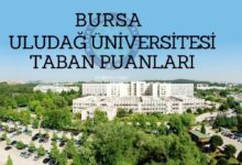 Bursa Uludağ Üniversitesi Taban Puanları