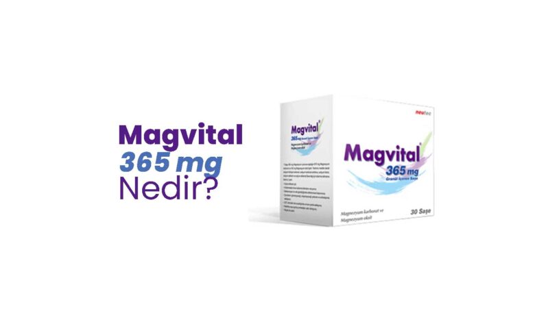 Magvital 365 mg Nedir? Ne İçin Kullanılır?