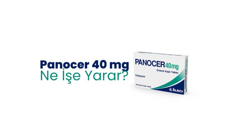 Panocer 40 mg Ne İşe Yarar? Yan Etkileri Nelerdir?