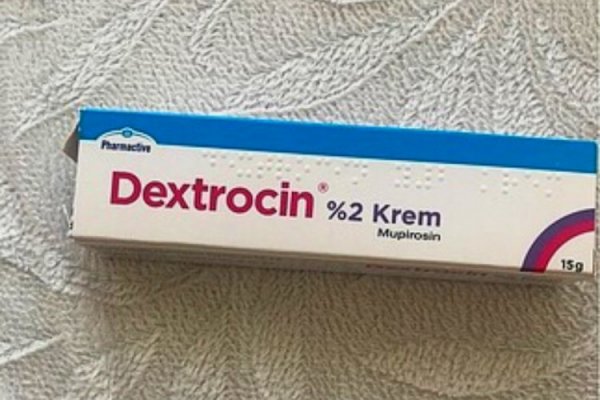 Dextrocin yanık için kullanılır mı?