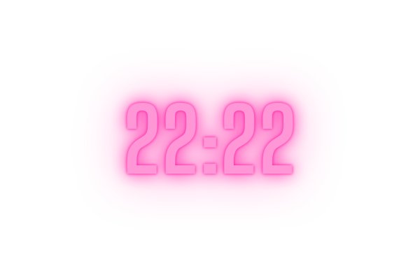 Numeroloji eşit saat 22:22’nin anlamı