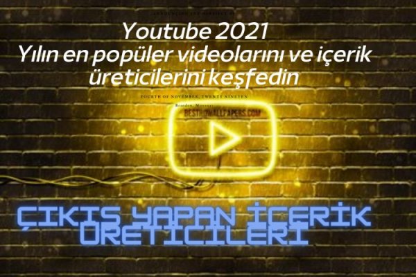 Youtube 2021 yılının en popüler çıkış yapan içerik üreticilerini açıkladı!
