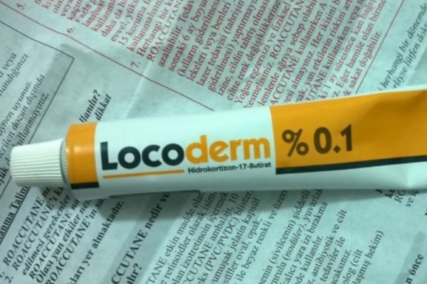 Locoderm yanık için kullanılır mı?