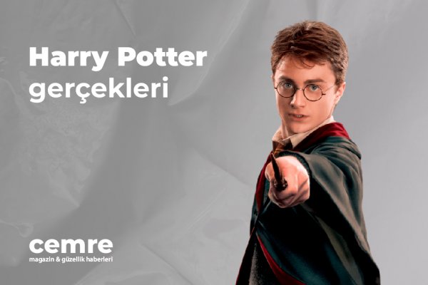 Harry Potter gerçekleri