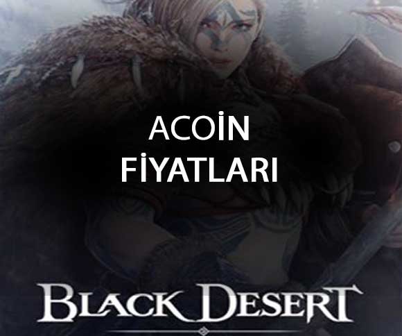 Black Desert Online 30 Acoin Kaç TL ?