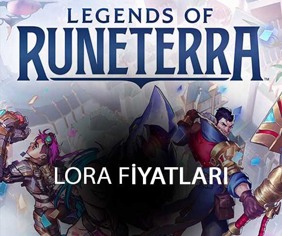 Legends of Runeterra 1450 Lora Kaç TL ?