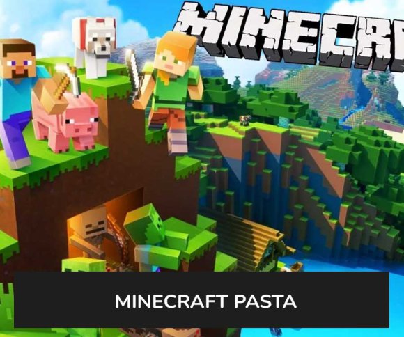 Minecraft Pasta Nasıl Yapılır ?