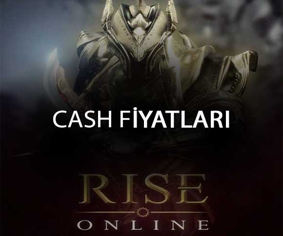 Rise Online 12500 Cash Kaç TL ?